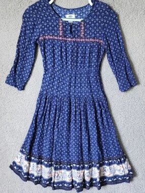 Old Navy Cottagecore Peasant Dress XS